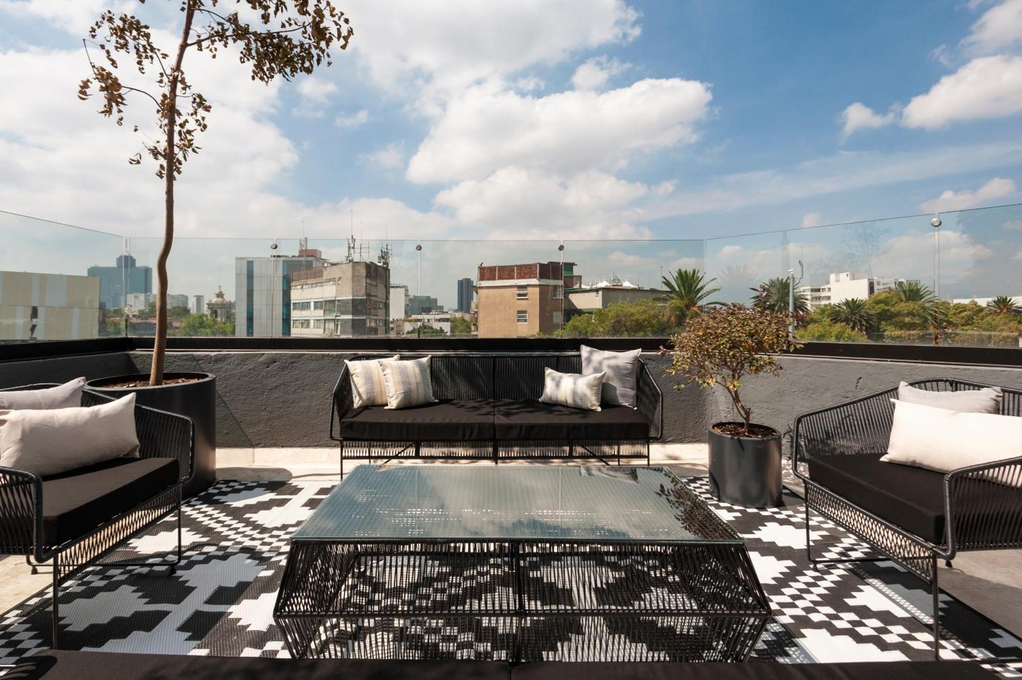 The Corner Condesa Aparthotel Mexico City Exterior photo