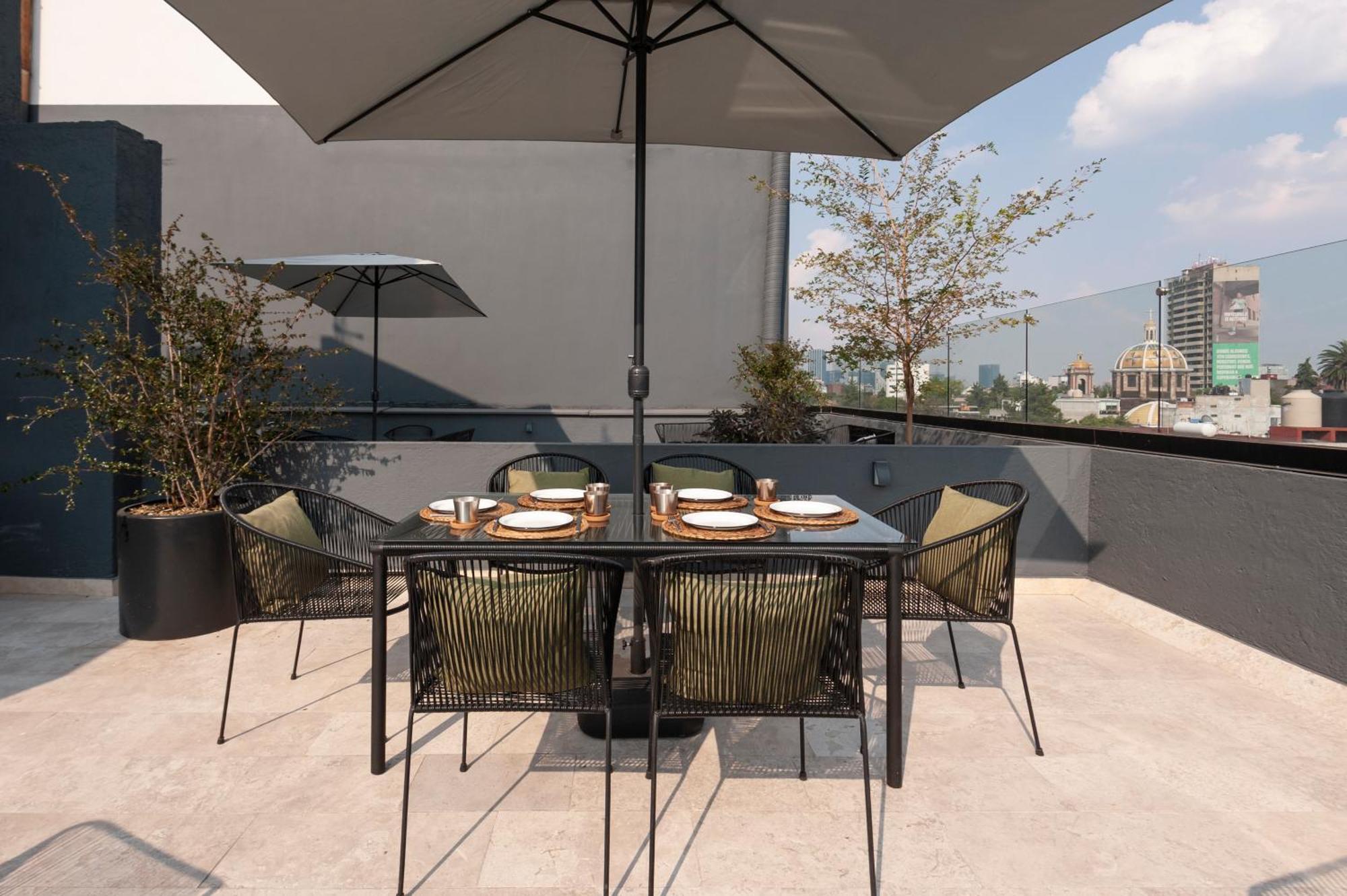 The Corner Condesa Aparthotel Mexico City Exterior photo