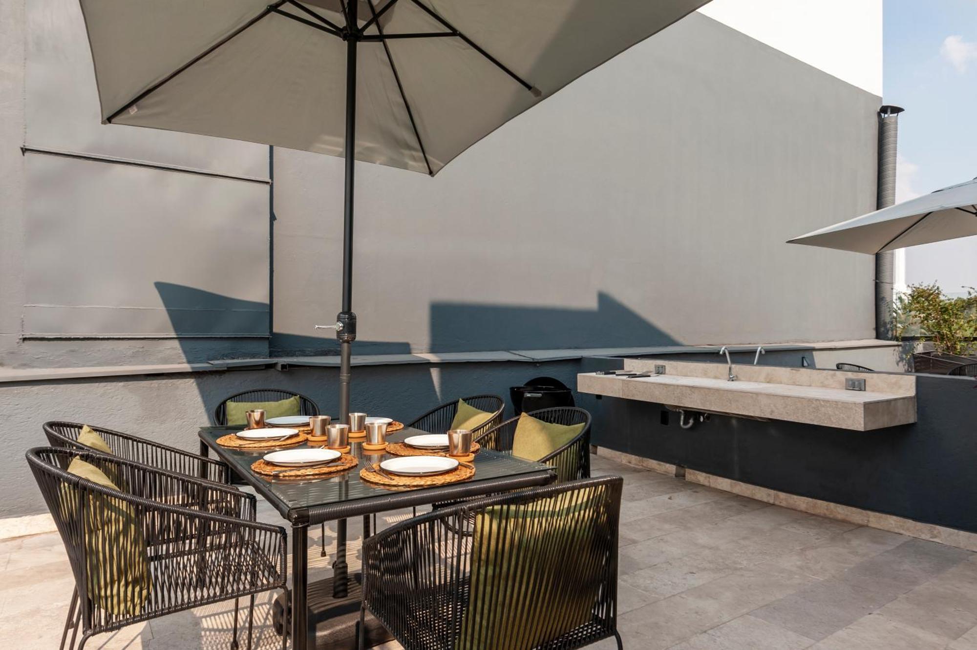 The Corner Condesa Aparthotel Mexico City Exterior photo
