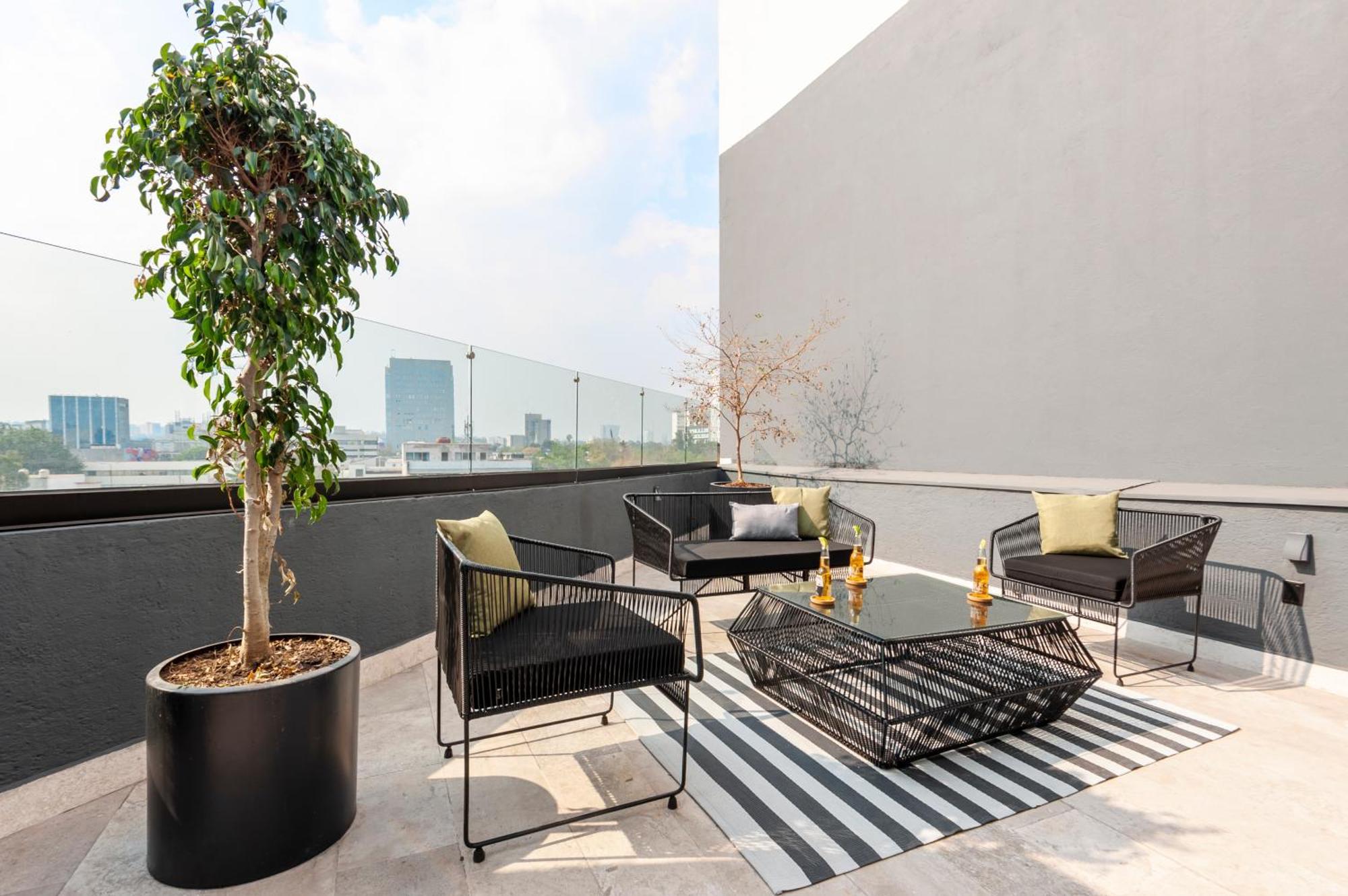The Corner Condesa Aparthotel Mexico City Exterior photo