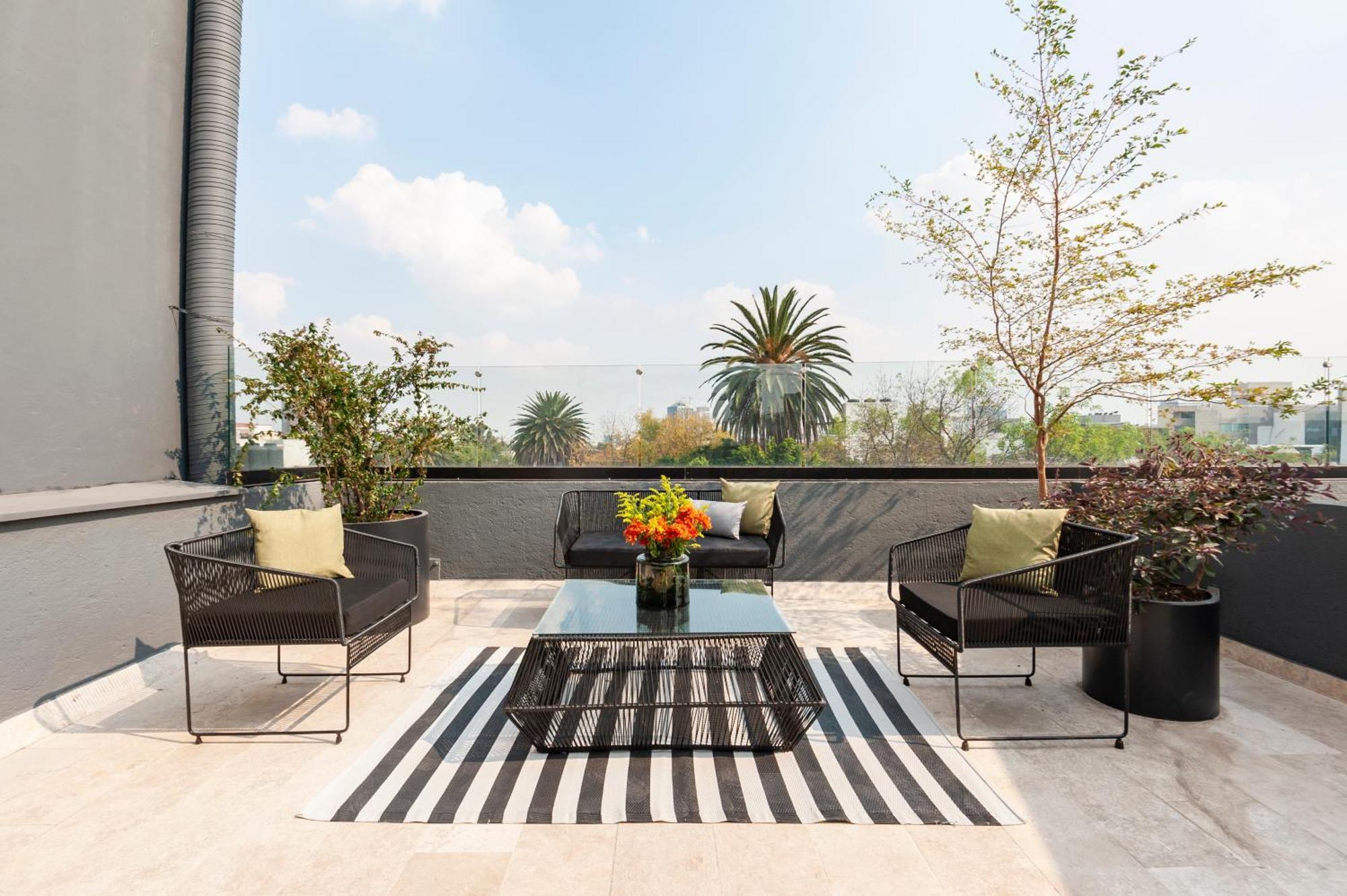 The Corner Condesa Aparthotel Mexico City Exterior photo