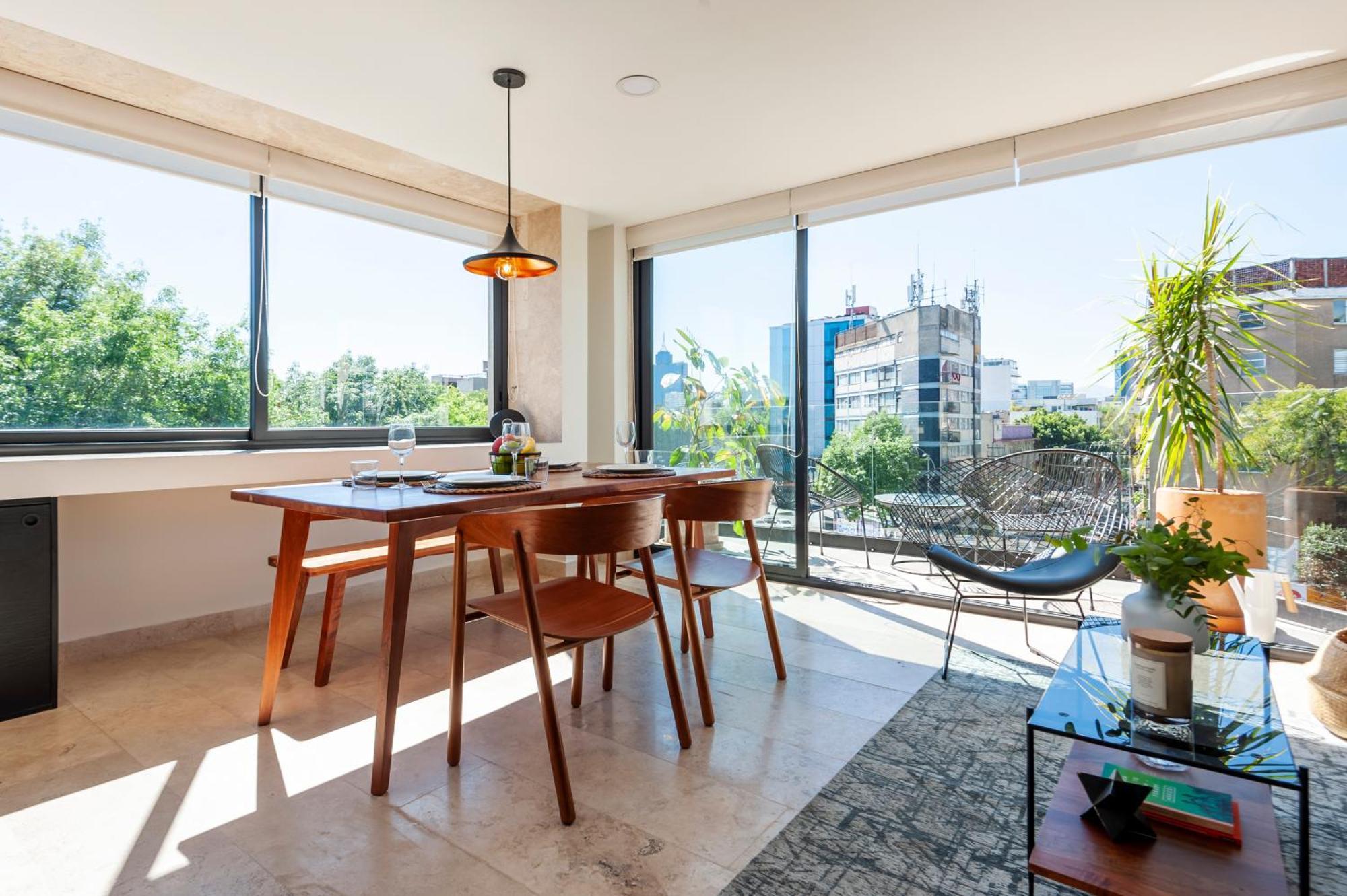 The Corner Condesa Aparthotel Mexico City Exterior photo