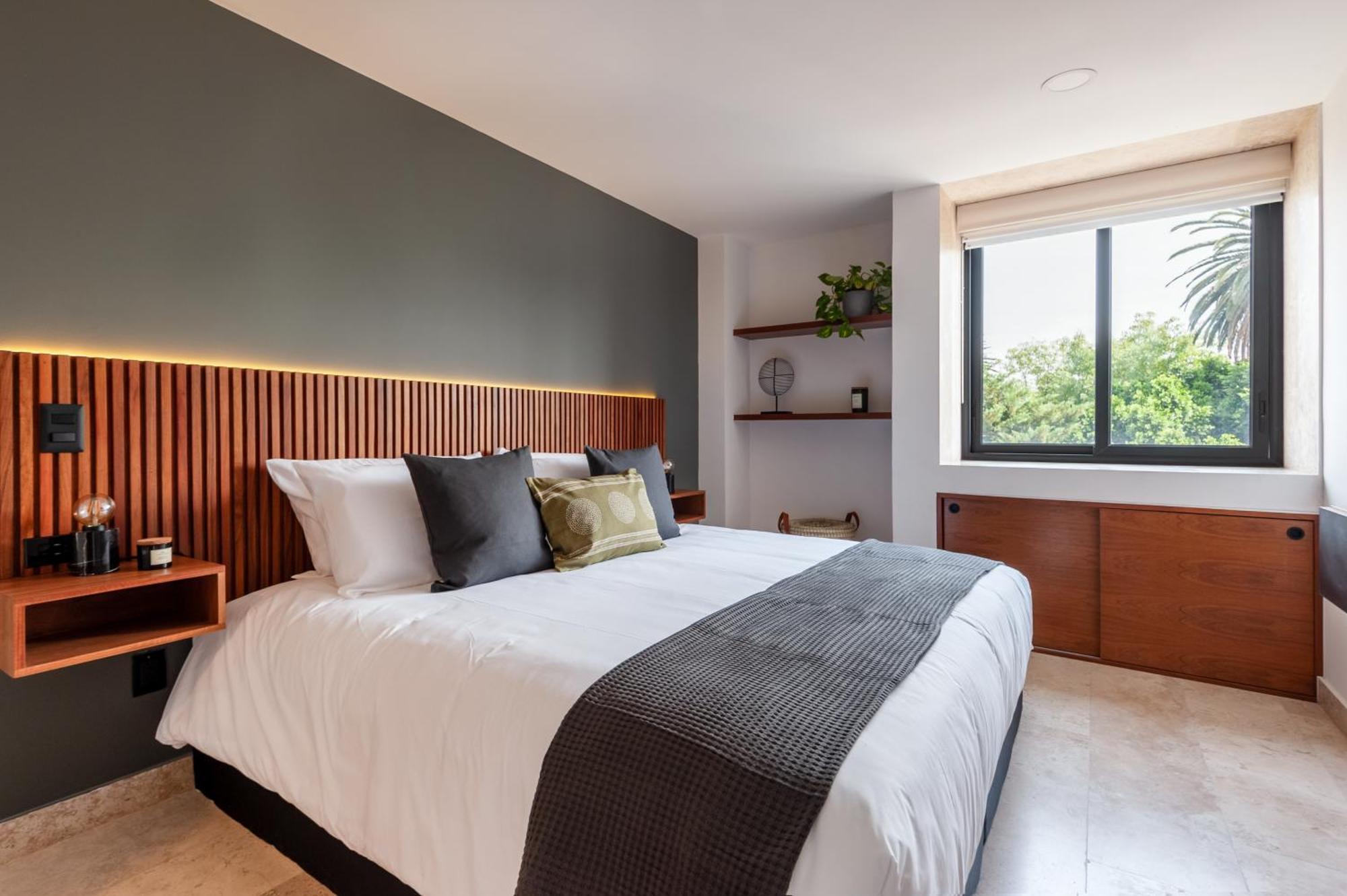 The Corner Condesa Aparthotel Mexico City Exterior photo