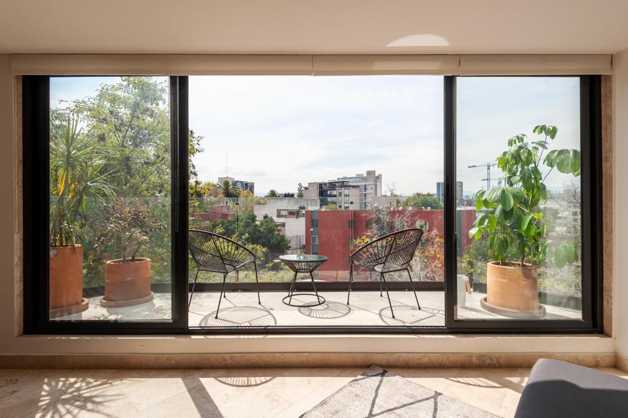 The Corner Condesa Aparthotel Mexico City Exterior photo