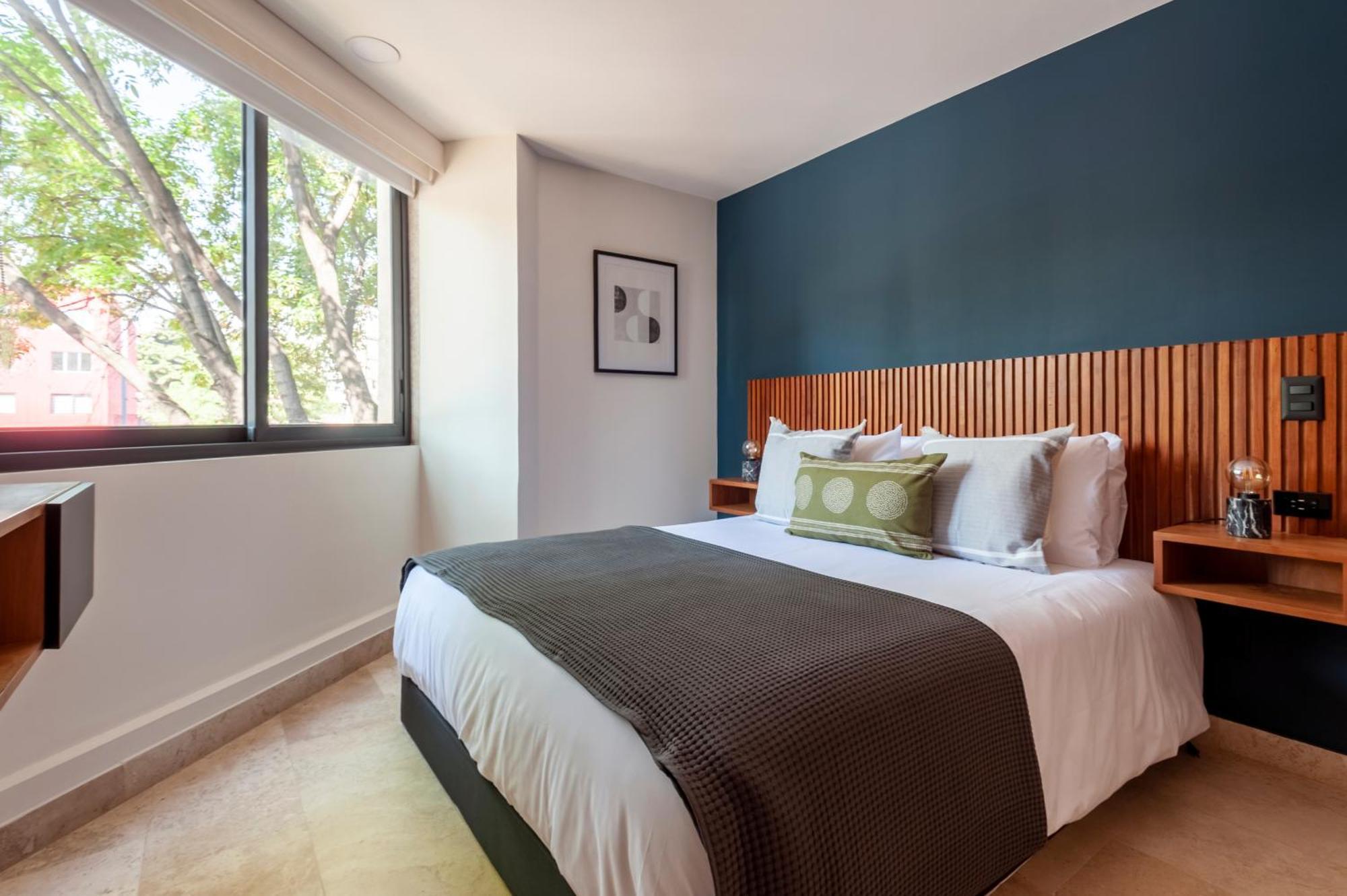 The Corner Condesa Aparthotel Mexico City Exterior photo