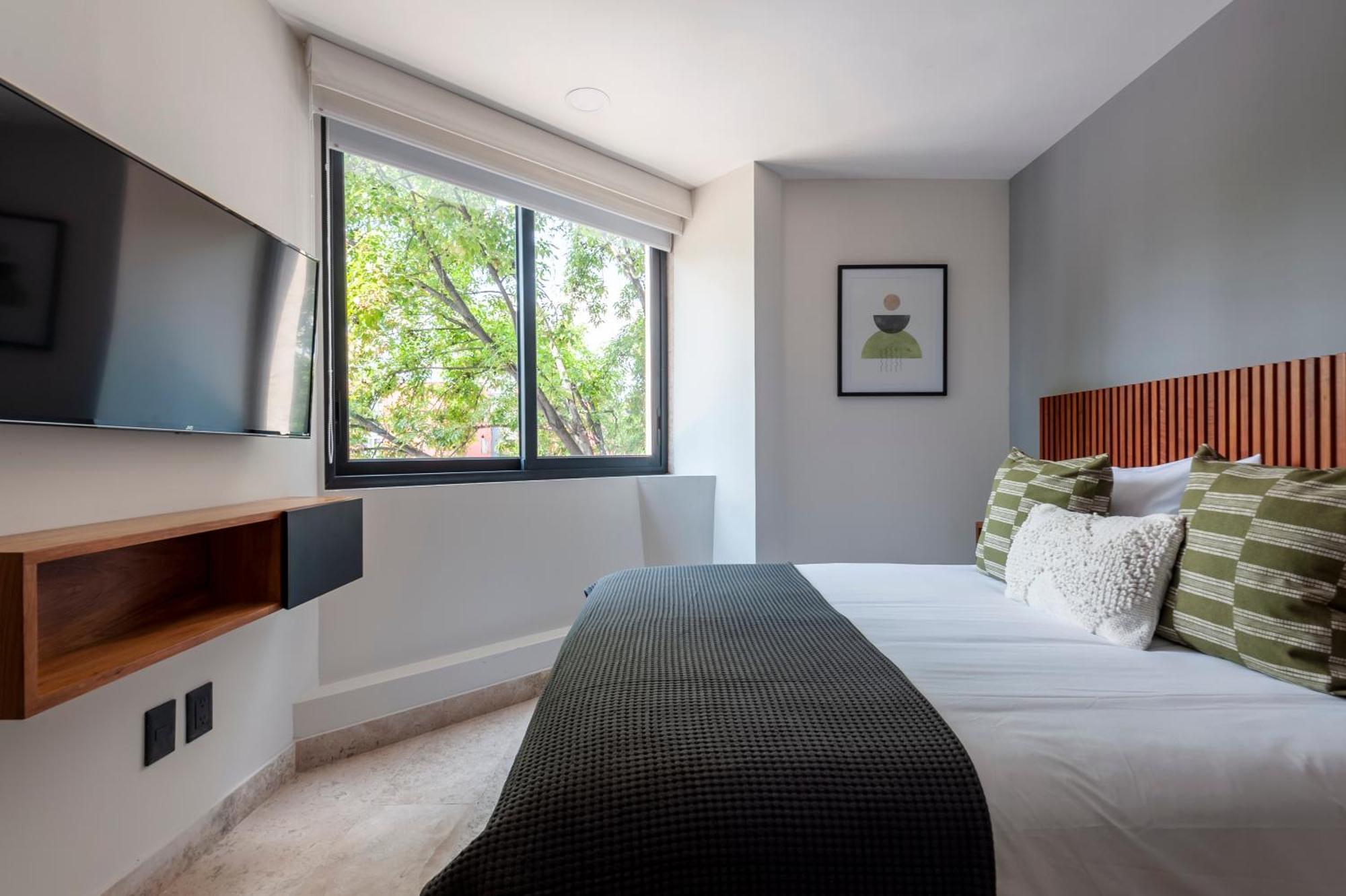 The Corner Condesa Aparthotel Mexico City Exterior photo
